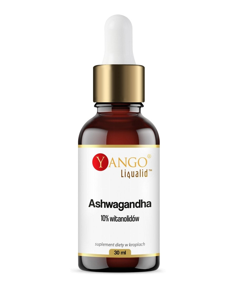 Yango Ašvaganda 10% vitanolīdi 30 ml