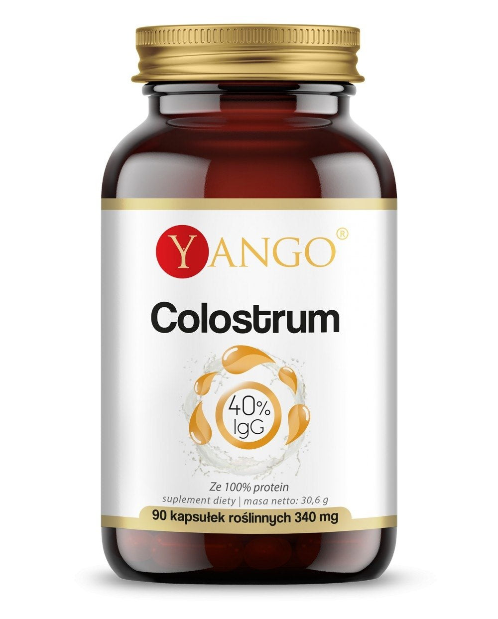 Yango prenpiena - 40% IgG 90 kaps.