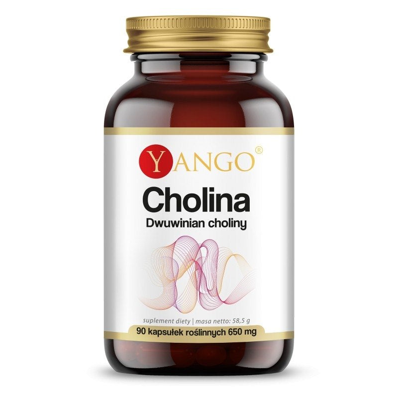 Yango Holīns – Holīna bitartrāts 560 mg 90 kapsulas