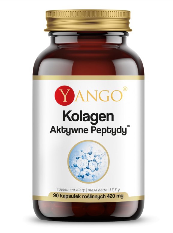 Yango kolagēna aktīvie peptīdi™ 90 kapsulas