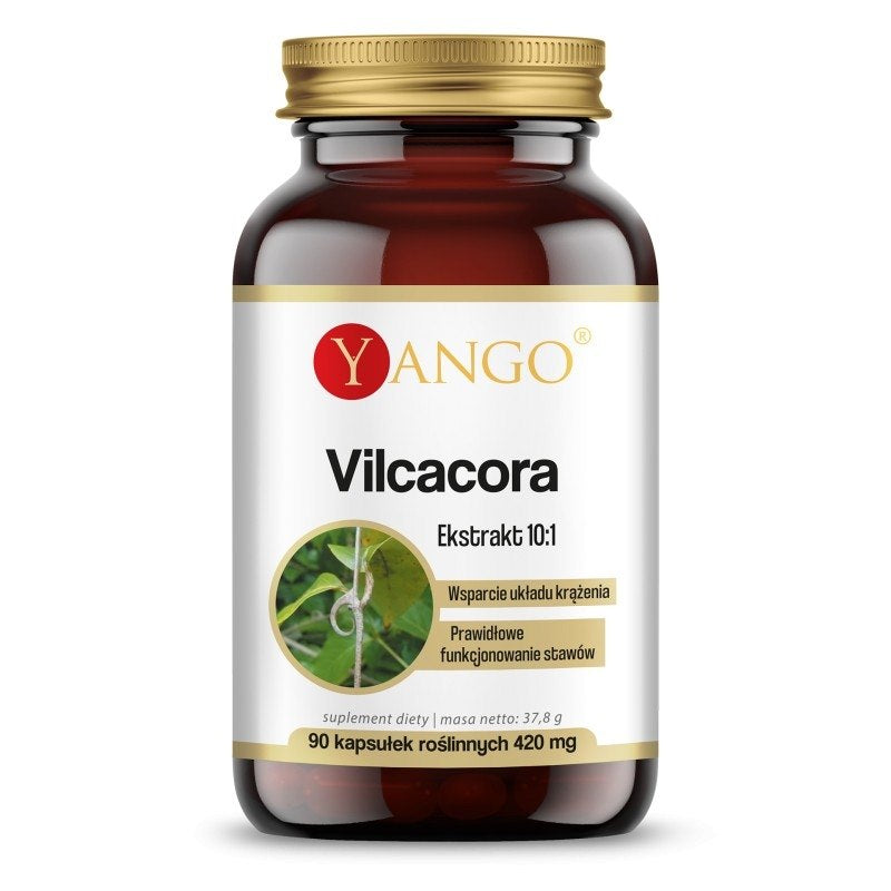 Yango Vilcacora – kaķa nags 90 kapsulas
