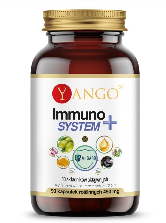 Yango Immuno System+ 90 kapsulas