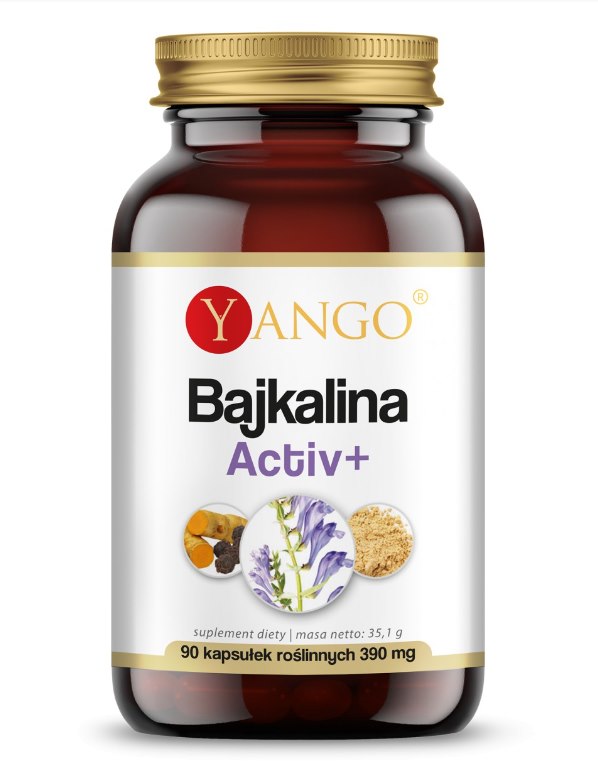 Yango Baikalina Activ+ 90 kaps.