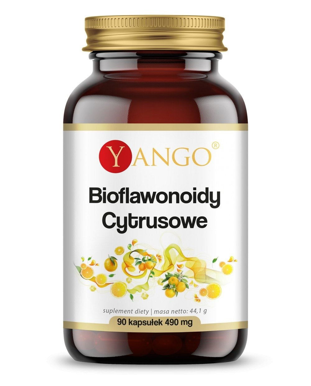 Yango Citrusaugļu bioflavonoīdi 90 kaps.