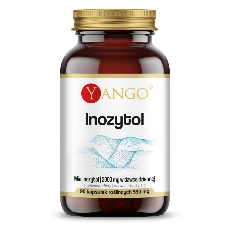 Yango Inozīts 500 mg 90 kapsulas