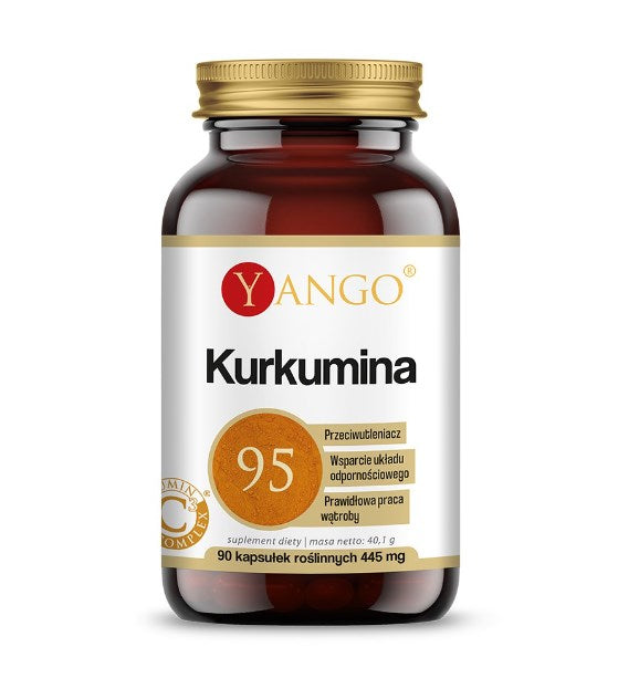 Yango Curcumin 95™ 90 kapsulas