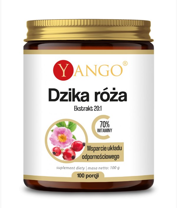 Yango mežrozītes 100 g