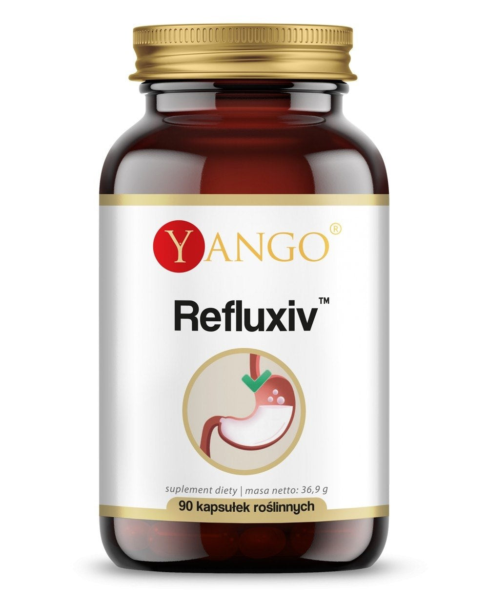 Yango Refluxiv, 90 kapsulas