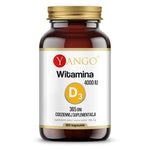 Yango D3 vitamīns 4000 SV 365 dienām 365 kapsulas