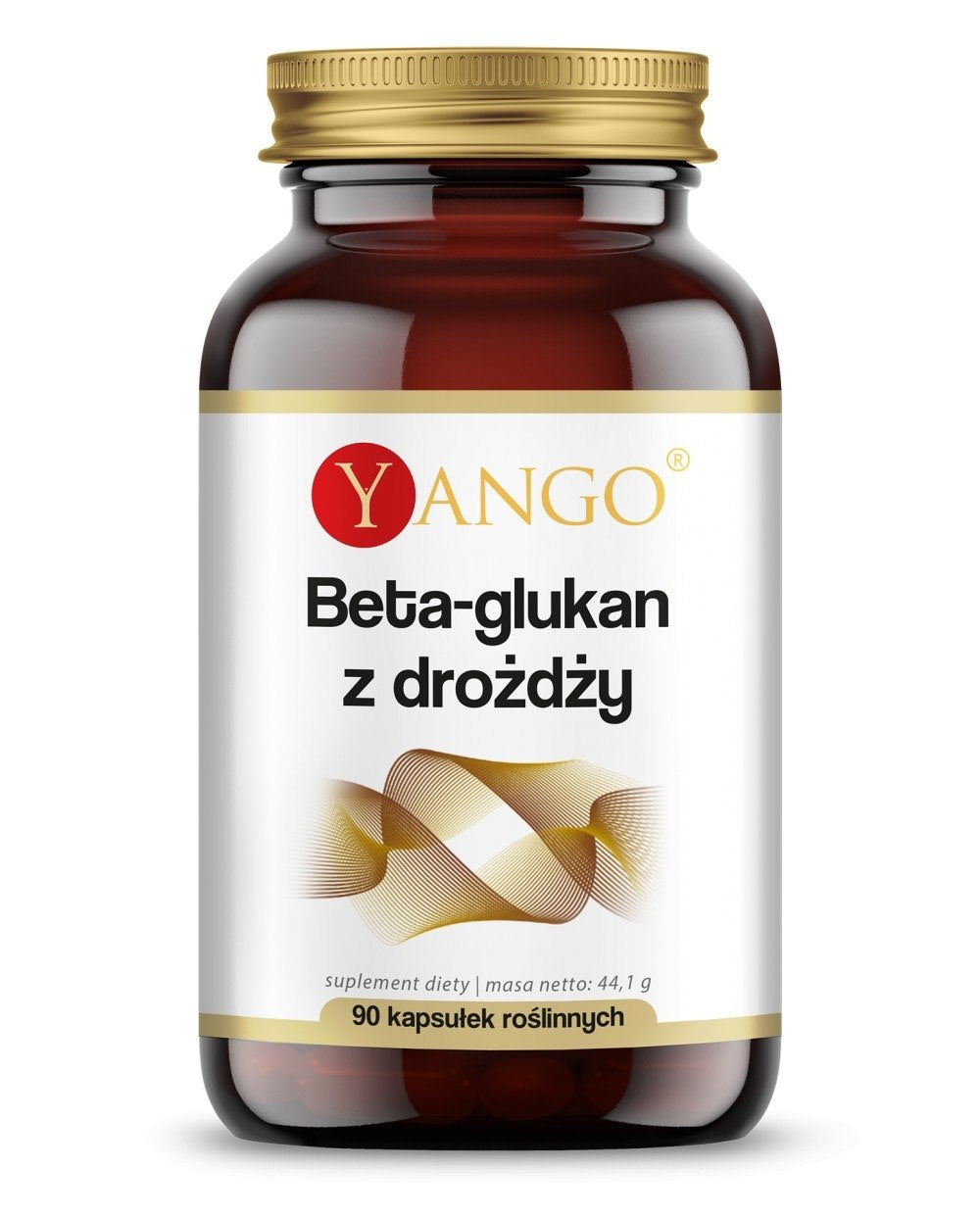 Yango Beta glikāns no rauga 90 kapsulas