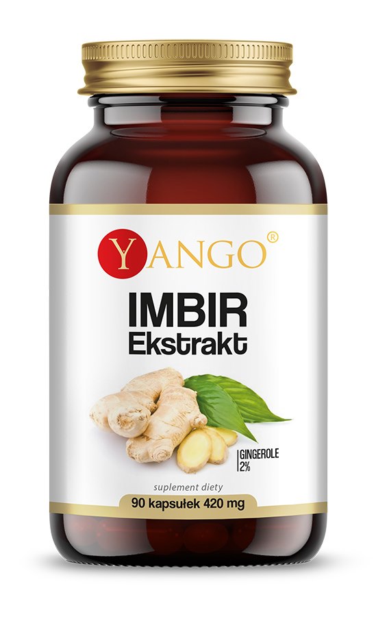 Yango ingvera ekstrakts 90 kapsulas