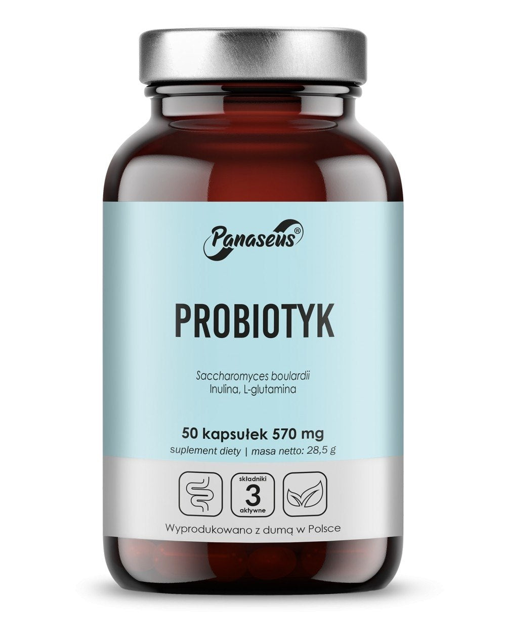 PANASEUS probiotikas 50 kapsulas