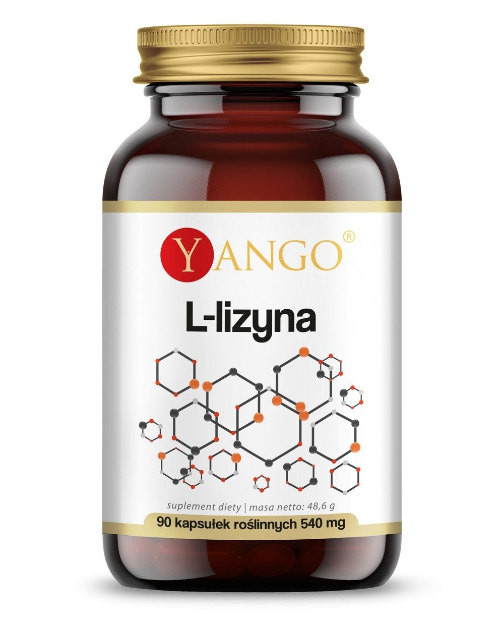 Yango L-lizīns 90 kapsulas