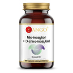 Yango Mioinozīts + D-hiroinozīts 100 kapsulas