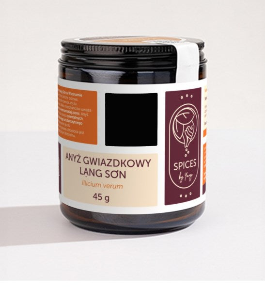 Yango Lang Son zvaigžņu anīsa garšviela 45 g