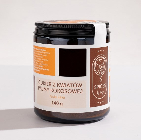 SPICES by Yango kokosriekstu ziedu cukurs 140 g