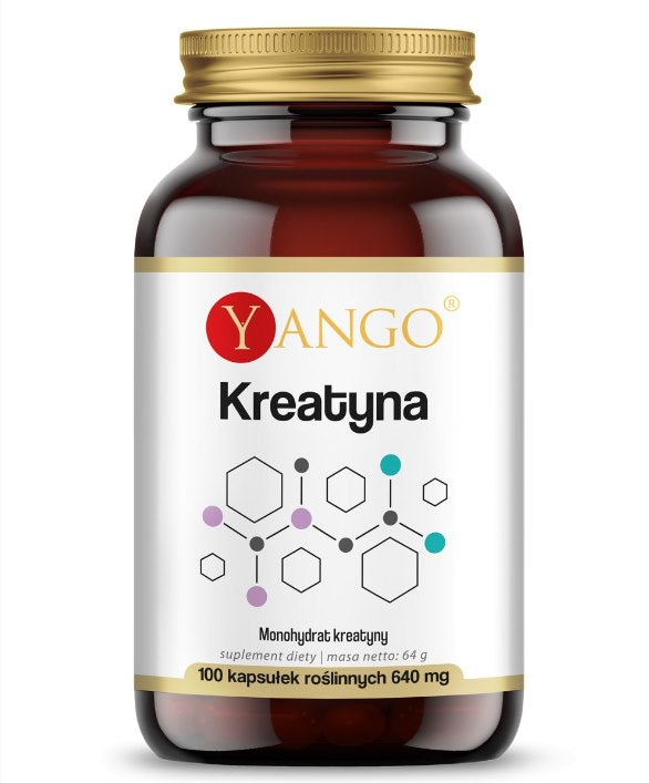 Yango kreatīns 100 kapsulas
