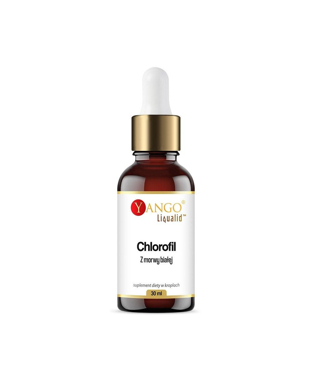 Yango Baltā zīdkoka hlorofila pilieni 30 ml