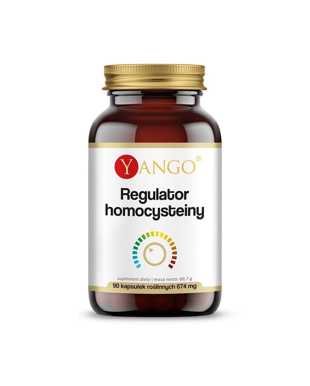 Yango homocisteīna regulators, 90 kapsulas