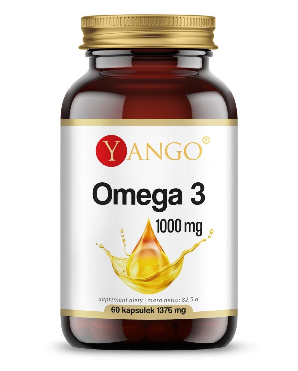 Yango Omega 3 1000 mg 60 kapsulas