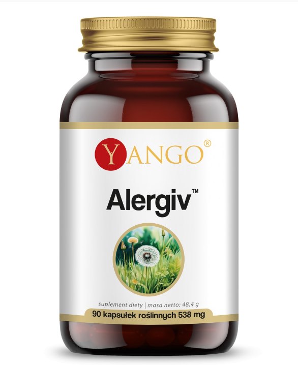 Yango Alergiv™ 90 kapsulas
