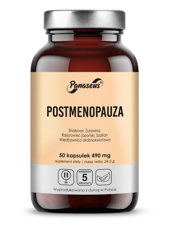 PANASEUS pēcnodzemdību periods 50 kapsulas