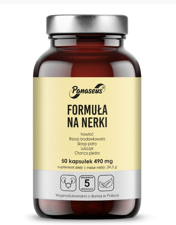 PANASEUS Nieru formula 50 kaps.
