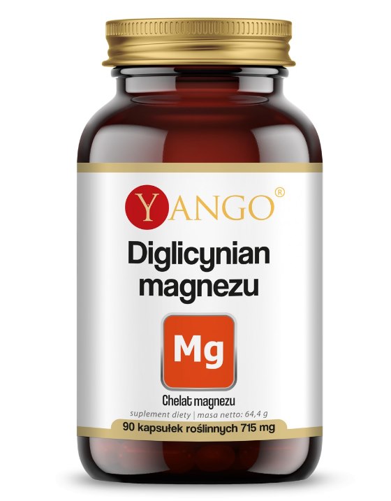 Yango magnija bisglicināts 90 kapsulas