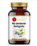 Yango kortizola līmeņa samazināšanai, 90 kapsulas