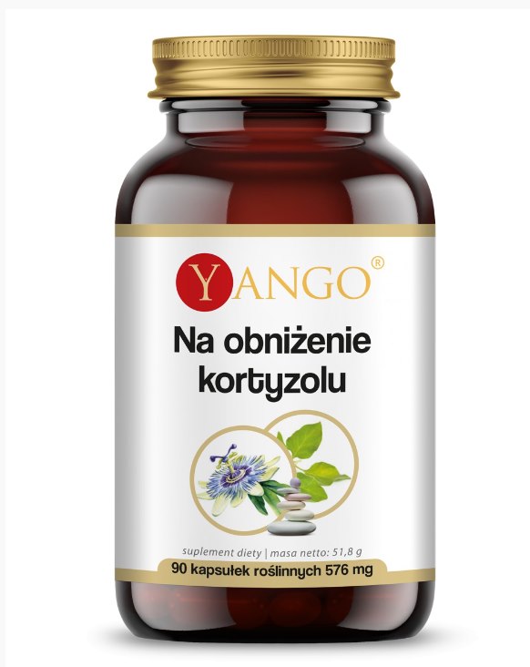 Yango kortizola līmeņa samazināšanai, 90 kapsulas