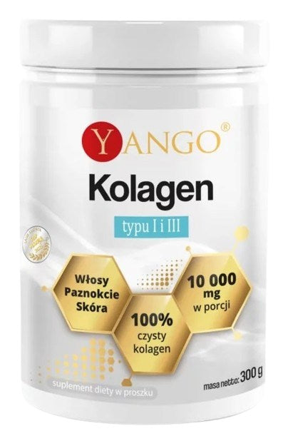 Yango I un III tipa kolagēns 300 g