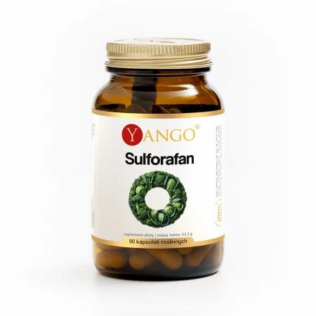Yango Sulforafāns 90 kapsulas