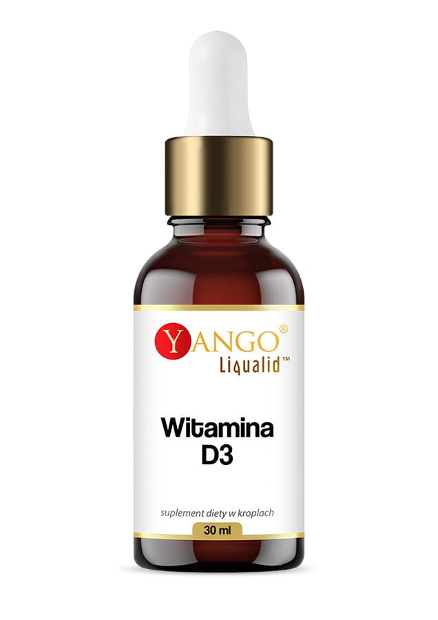 Yango D3 vitamīns 30 ml
