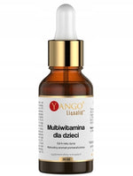 Yango multivitamīni bērniem 30 ml