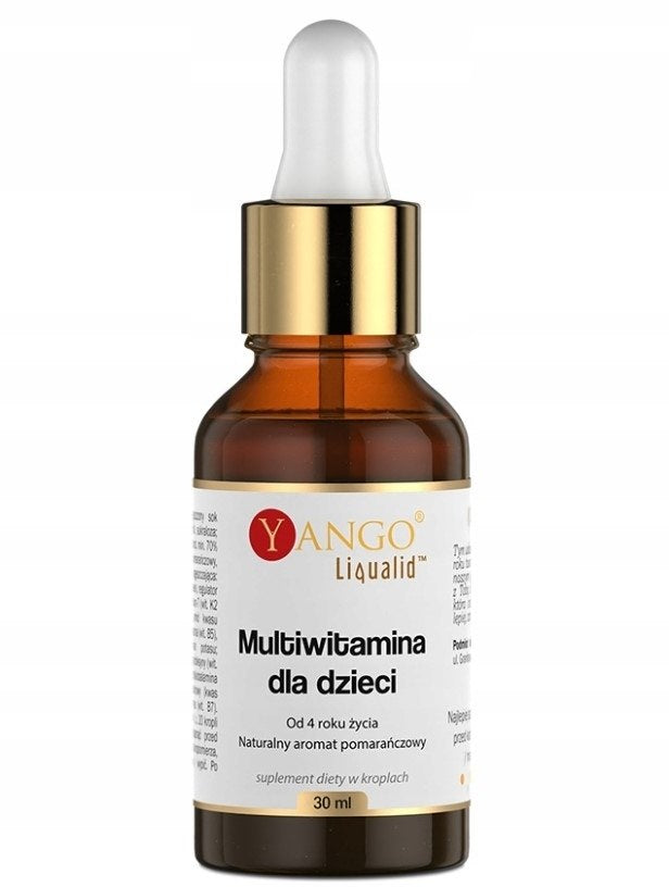 Yango multivitamīni bērniem 30 ml