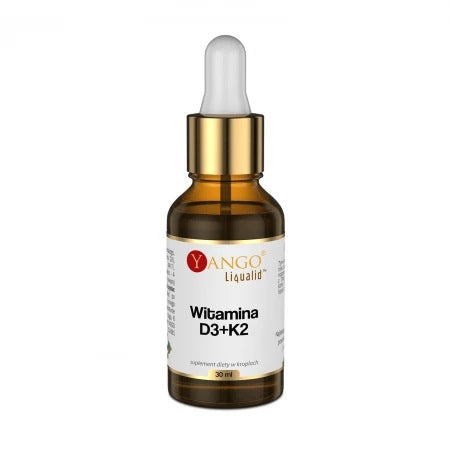 Yango vitamīns D3 + K2 30 ml