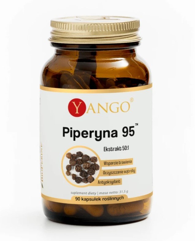 Yango Piperine 95 90 kapsulas