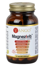 Yango Magnezivit - vitamīni un minerālvielas 90 kaps.
