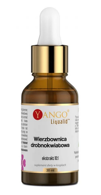 Yango Mazais vītolu spurekļa ekstrakts 10:1 30 ml
