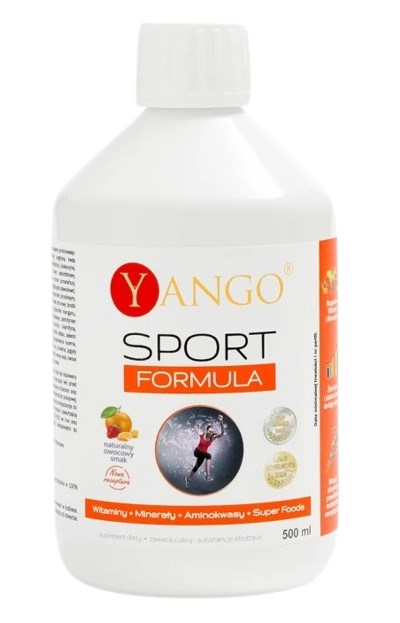 Yango Sport Formula – Multivitamīni 500 ml