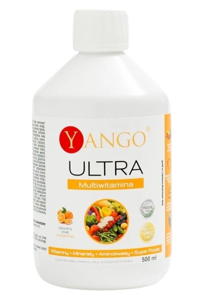 Yango Ultra Multivitamīnu 500 ml
