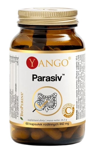 Yango Parasiv 60 kapsulas