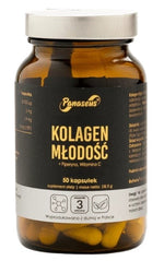 PANASEUS kolagēns jaunībai, 50 kapsulas