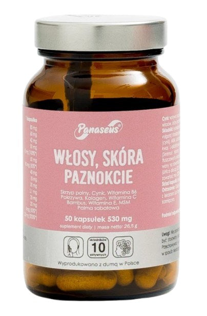 PANASEUS Mati, āda, nagi 50 kaps.