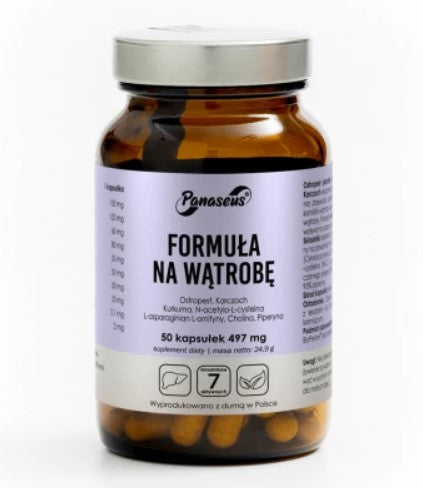 PANASEUS aknu formula 50 kapsulas