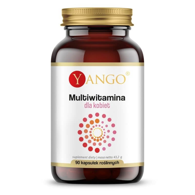 Yango multivitamīni sievietēm 90 kapsulas
