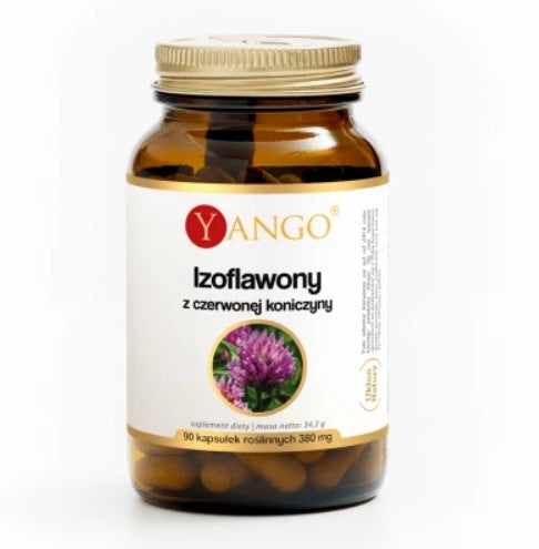 Yango Sarkano āboliņa izoflavoni 90 kapsulas