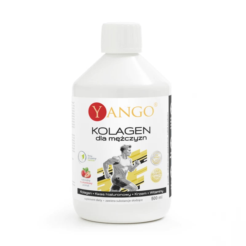 Yango kolagēns vīriešiem 6000 mg 500 ml