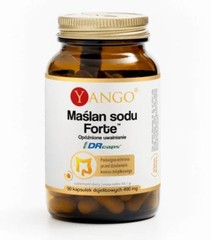 Yango nātrija butirāta forte, 90 kapsulas