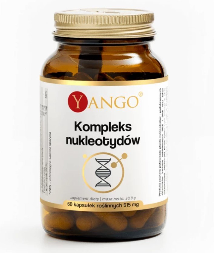 Yango nukleotīdu komplekss 60 kapsulas